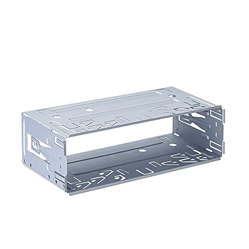 Sizhile Universal Single Din 1 Din Stereo Radio Replacement Fitting Cage Kit Installation